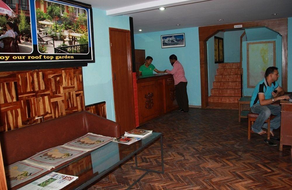 Hotel Holy Lodge Kathmandu Exterior photo