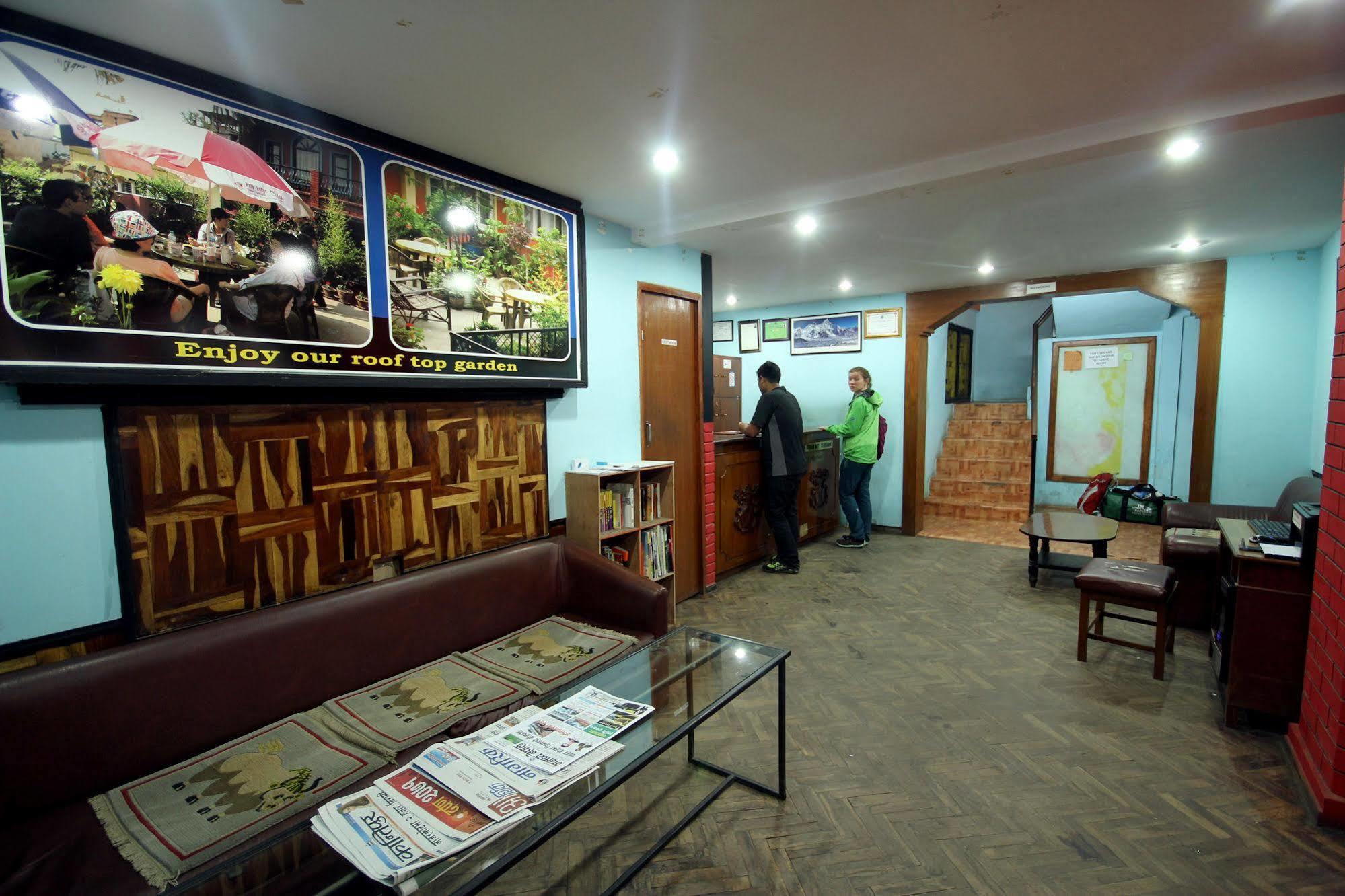 Hotel Holy Lodge Kathmandu Exterior photo