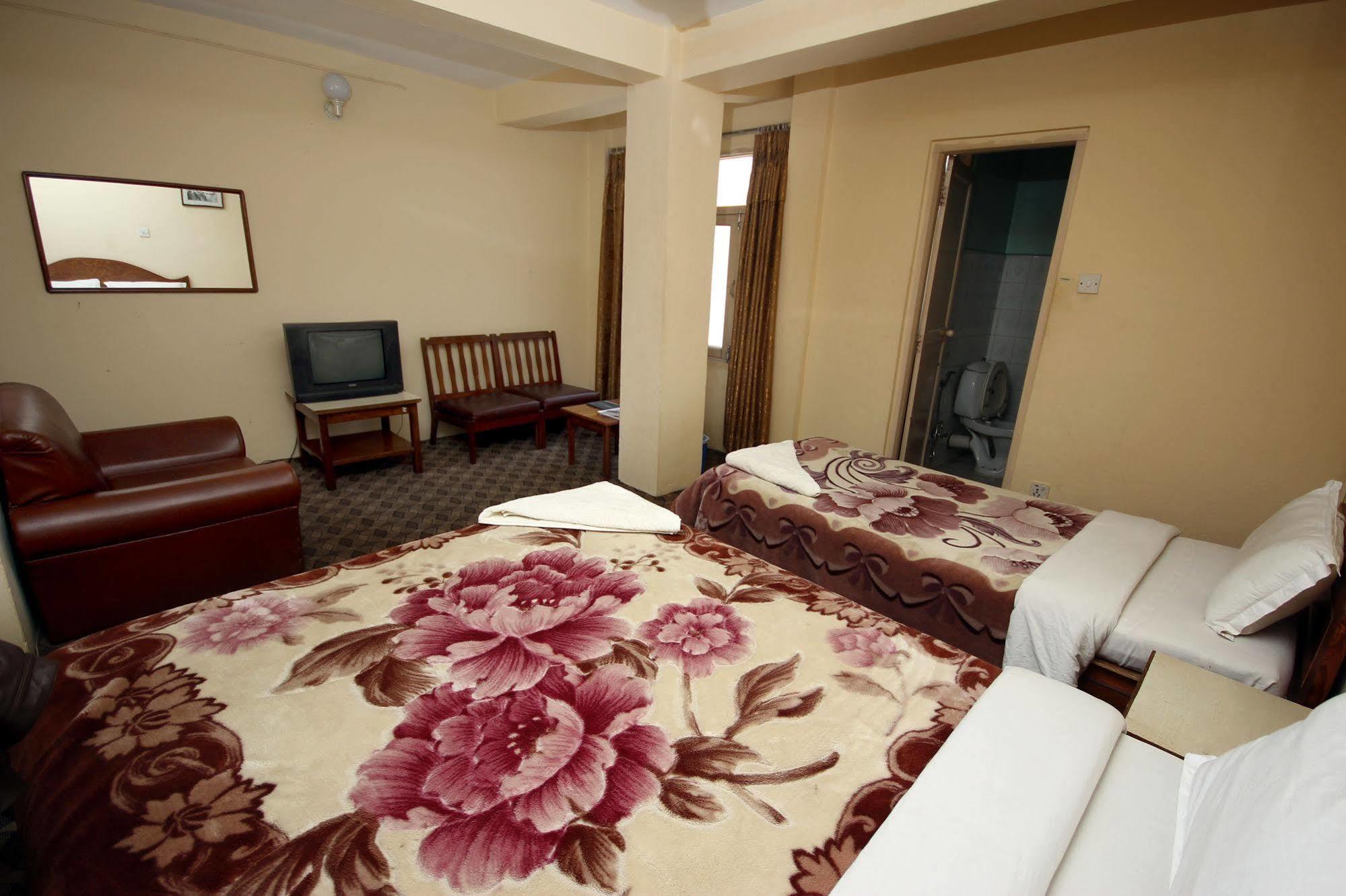 Hotel Holy Lodge Kathmandu Exterior photo